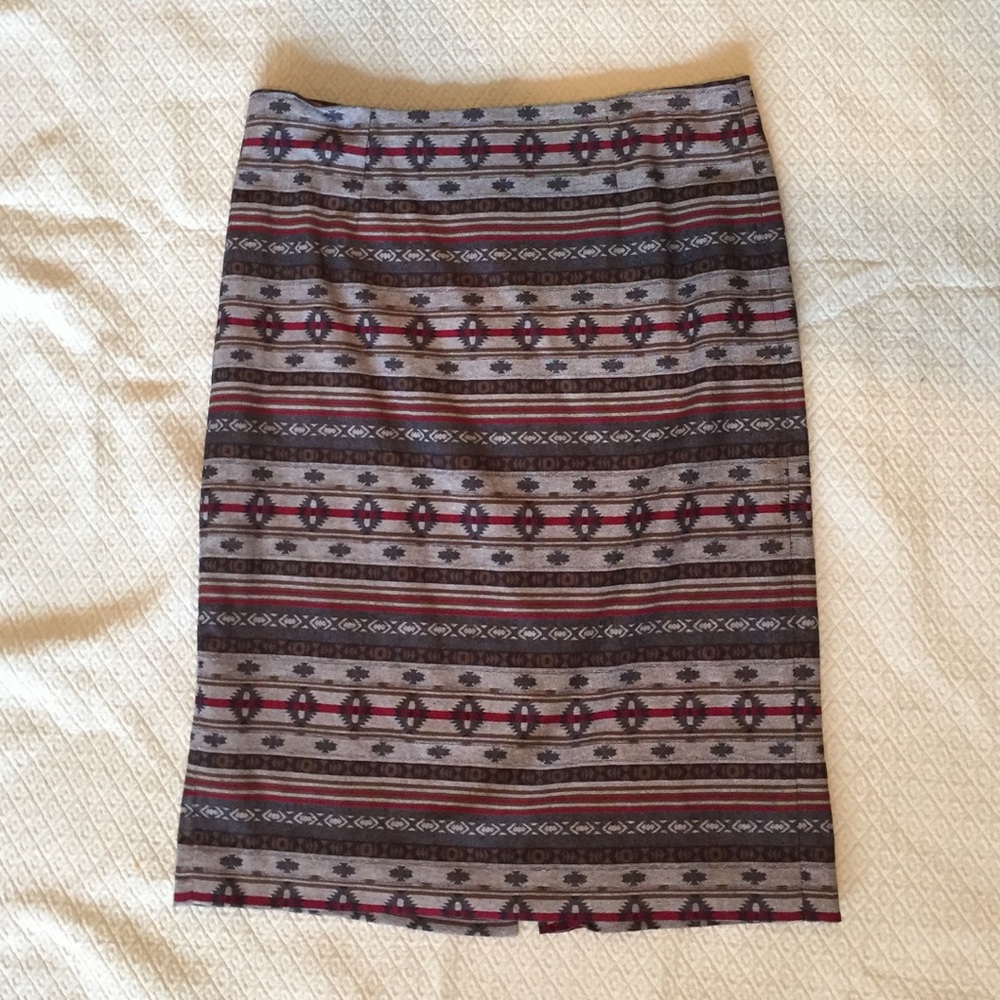 Garnet Hill Pencil Skirt.